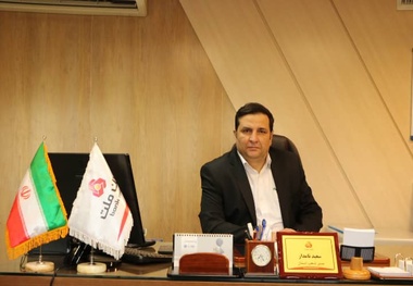 مدیر جدید شعب بانک ملت استان قزوین معرفی شد

