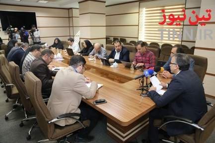 نشست خبری معاون مسافری راه آهن با اصحاب رسانه