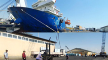 یک فروند کشتی با ظرفیت 40 TEU کانتینر یخچالی در بندر شهید باهنر پهلوگیری شد