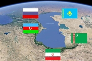 اهمیت و نقش دریای مازندران در مسیر کریدور بین المللی میانی چین به اروپا