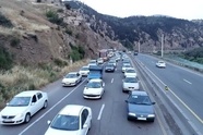 ۹۶ هزار خودرو وارد گیلان شدند