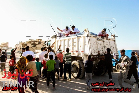سرپل ذهاب،  سه روز  پس از وقوع زلزله