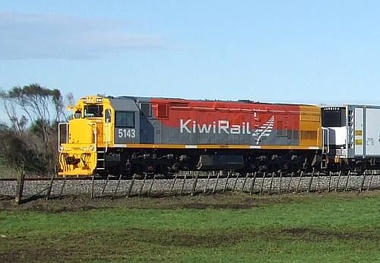 KiwiRail records surplus, despite earthquake effects
