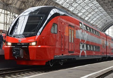Aeroexpress Kiss EMUs enter revenue service