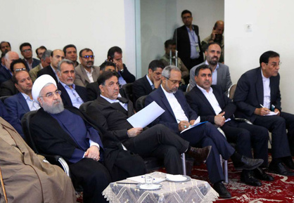 افتتاح خط آهن تهران – همدان
