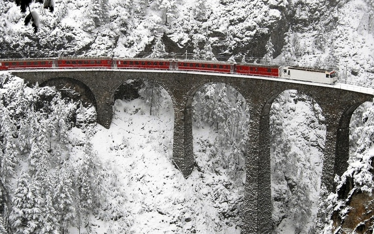 Glacier Express/ سوئیس