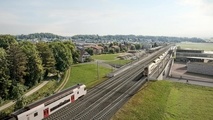 Construction Begins on Four-Track Expansion Between Zurich and Winterthur