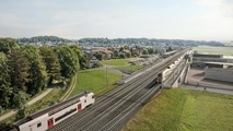 Construction Begins on Four-Track Expansion Between Zurich and Winterthur