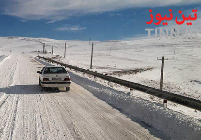 بارش برف در ارسباران،‌ بهشهر و لاهیجان