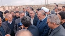  عملیات اجرایی فاز نخست مرکز لجستیک عمومی نقده آغاز شد‌
