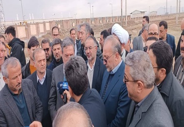  عملیات اجرایی فاز نخست مرکز لجستیک عمومی نقده آغاز شد‌