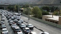 آمار تردد مسافران نورزی از جاده‌های البرز