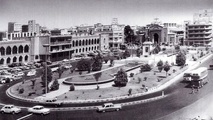 عکس| تصویری نایاب از میدان توپخانه در زمان قاجار