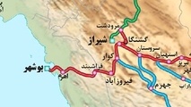 معرفی پروژه راه آهن شیراز- بوشهر و اتصال جهرم به شبکه ریلی کشور

​