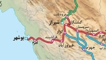 معرفی پروژه راه آهن شیراز- بوشهر و اتصال جهرم به شبکه ریلی کشور

​
