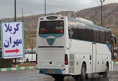 نرخ بلیت اتوبوس برای زائران اربعین قزوین مشخص شد