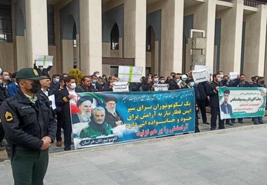  لکوموتیورانان مشهدی دوباره  اعتراض کردند