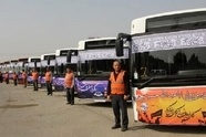 آغاز موج برگشت زائران اربعین گلستان از پایانه برکت