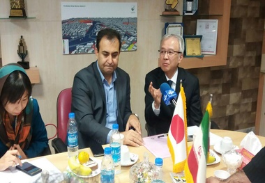 دستگاه‌های اهدایی ژاپنی‌‌ها برای سنجش آلودگی هوا، به تهران رسید