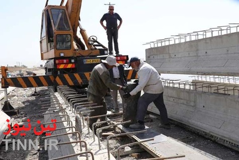 فیلم | عملیات تعریض لاین شمالی آزادراه کرج؛ اتصال مؤثر به آزادراه شهید سلیمانی