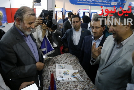 رونمایی محمد اسلامی از نشریه قطار