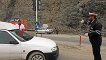 انسداد شبانه محور هراز از فردا تا سه‌شنبه