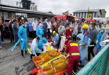Two crew dead, 185 rescued after ship sinks off Malaysia