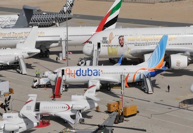 Flydubai Puts First 737 Max 8 on Show