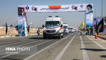 پیش‌بینی افزایش 10 برابری ترافیک جاده‌های کرمانشاه با شروع تردد زوار اربعین