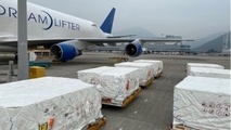 Boeing Dreamlifter transports 1.5 million face masks for COVID-19 response