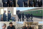 پایداری بی‌ وقفه خدمات ریلی در روزهای جنگی/ بازدید میدانی مدیران راه‌ آهن از ایستگاه تهران