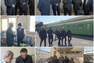 پایداری بی‌ وقفه خدمات ریلی در روزهای جنگی/ بازدید میدانی مدیران راه‌ آهن از ایستگاه تهران