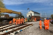 UK: Okehampton Interchange Begins to Take Shape