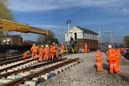 Rail Baltica Track Laying Underway in Lithuania