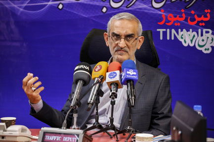 نشست خبری معاون حمل و نقل و ترافیک شهرداری تهران