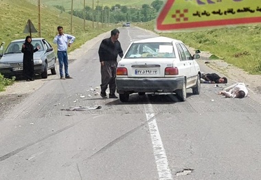 کاهش تلفات تصادفات رانندگی در سال 98/ فارس رتبه اول تلفات تصادفات