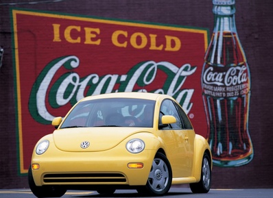 Volkswagen New Beetle USA Version 1998