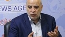 خطر ریزش در میدان امام(ره) همچنان باقی است