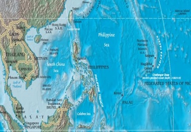 Ten missing after cargo ship sinks off Philippines