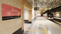 افتتاح و بهره برداری از ۲۱ ورودی ایستگاه مترو