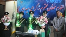 قدردانی خادمین مسجد جمکران از اقدام جهادی کارکنان راه آهن قم
