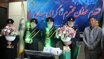 قدردانی خادمین مسجد جمکران از اقدام جهادی کارکنان راه آهن قم