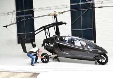 Dutch firm aims to deliver first flying car in 2018