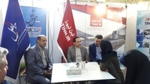 تصاویر/ حضور مدیرکل فرودگاه بین المللی مهراباد در غرفه تین‌نیوز در نمایشگاه ایروپرشیا