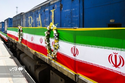 قطار ترانزیتی قزاقستان