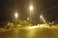 افزایش ایمنی بزرگراه کرمانشاه بیستون با نصب و راه اندازی سیستم روشنایی جاده ای