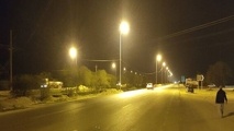افزایش ایمنی بزرگراه کرمانشاه بیستون با نصب و راه اندازی سیستم روشنایی جاده ای