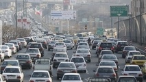 آخرین وضعیت راه‌ های کشور/ ترافیک در برخی از محورهای منتهی به تهران 