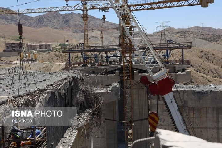 گزارش تصویری عملیات بازسازی پل شهید رئیسی (B1) (7)