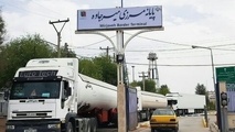 صف صدها کامیون ایرانی در مرز میرجاوه؛ ناامنی پاکستان عامل توقف